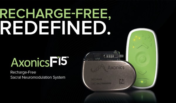 Recharge-Free, Redefined. - AUGS 2022 - Axonics®